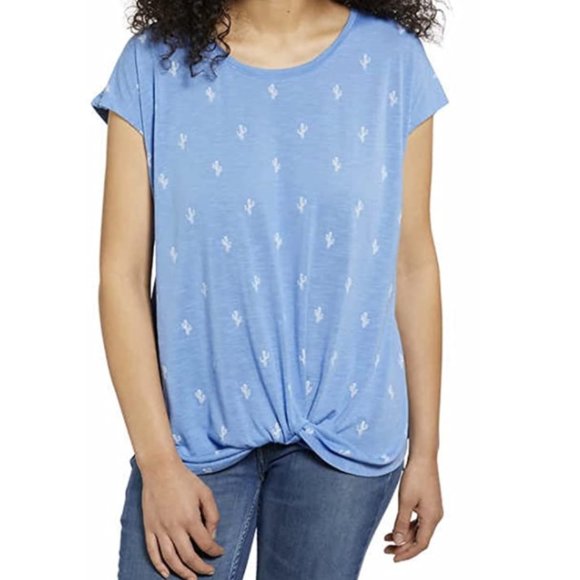 NWT IZOD Women's Short Sleeve T-Shirt Yellow Blue Pink Navy Sizes S M L XL $45 - Picture 7 of 7